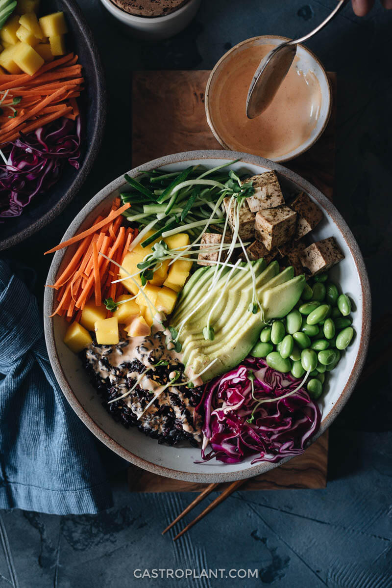 Recettes De Poke Bowl Avec Du Tofu Baron Mag