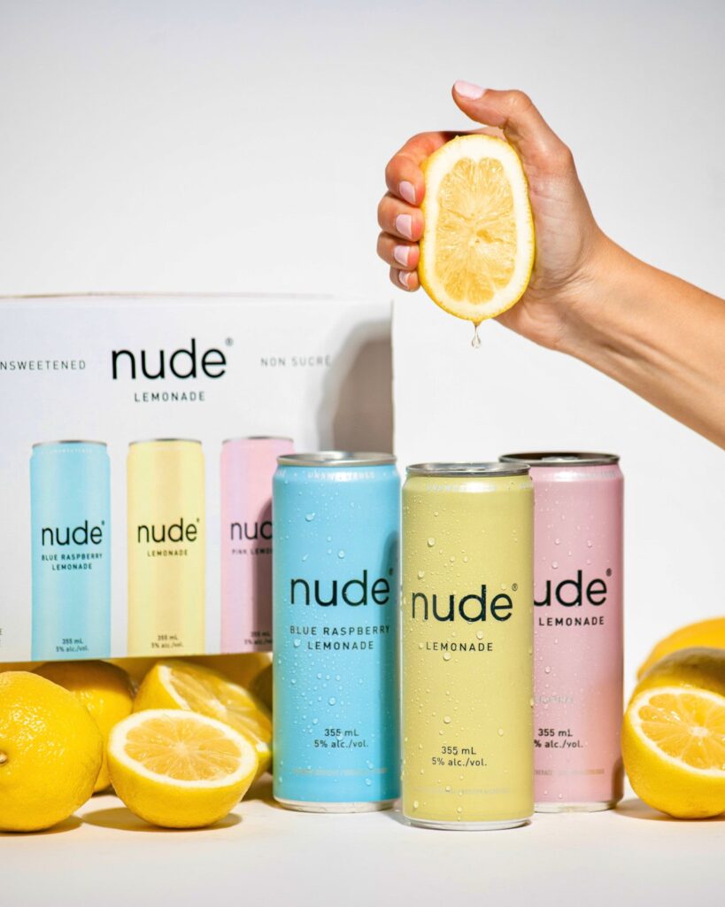 Le Groupe Ace Beverage Annonce L Acquisition De La Marque Nude De Mxm