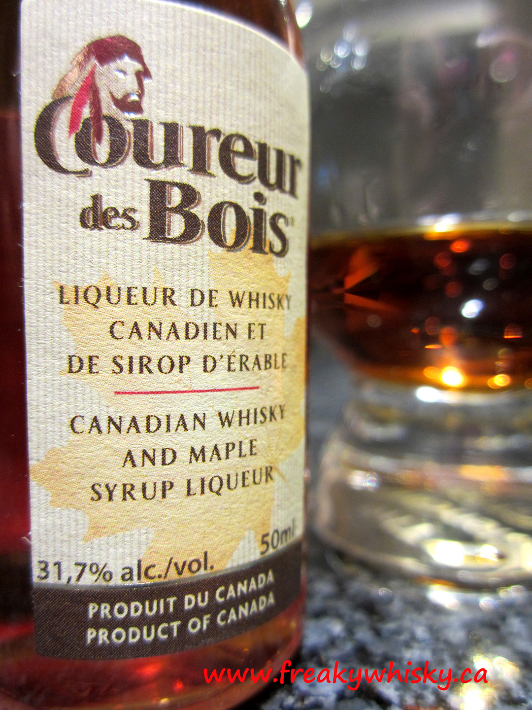 Lot de bouteilles Sortilège  Whisky canadien -10% en France