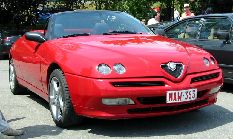 Alfa romeo bella