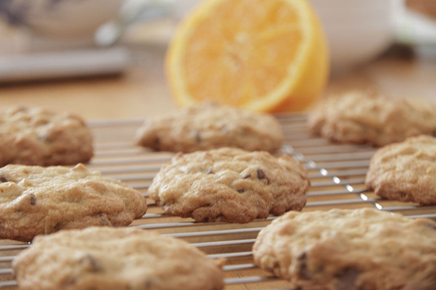 Recette De Biscuit Aux Brisures De Chocolat Et L Orange Baron Mag