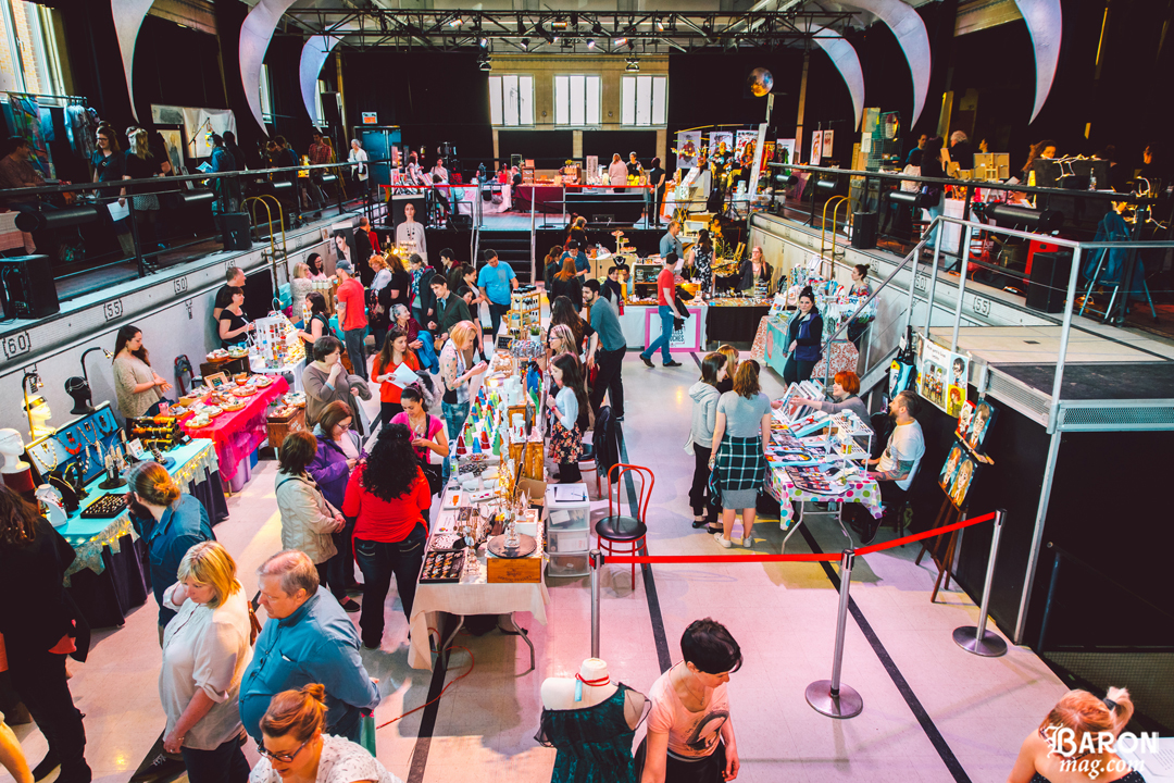 La Foire artisanale du printemps de Mascara & Popcorn en photos Baron Mag