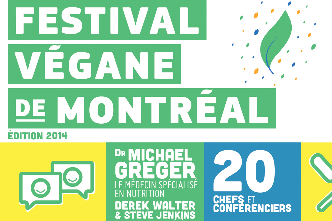Le premier festival végane de Montréal ce soir et demain! Baron Mag
