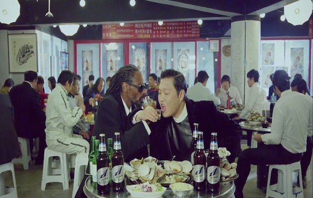 Snoop Dogg + PSY : Hangover (vidéo) - Baron Mag