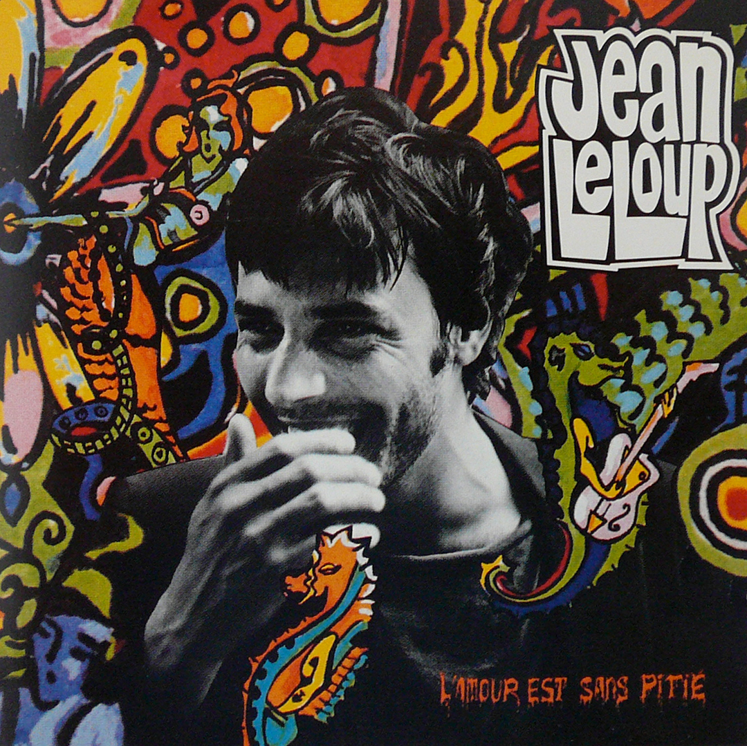JEAN LELOUP L’amour est sans pitié en vinyle Baron Mag
