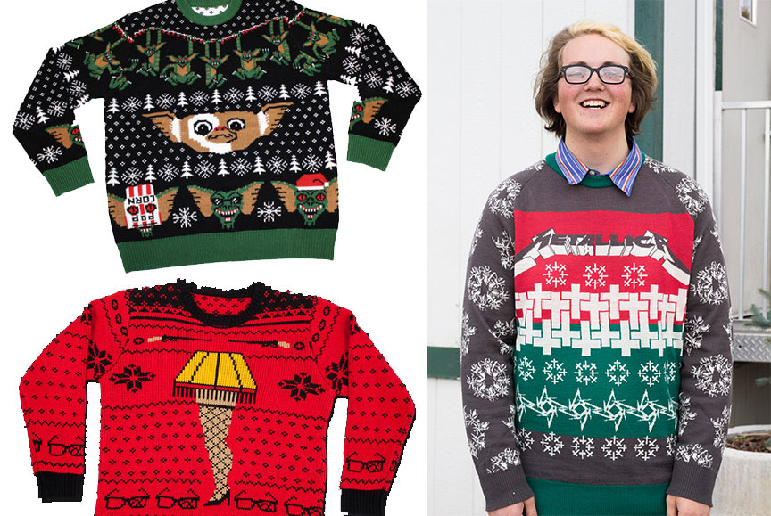 Vive les tricots de Noël d’Après-ski: design pour les geeks - Baron Mag