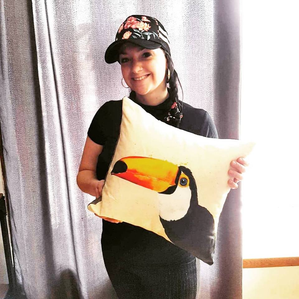 Christine StOnge, artiste visuelle, designer et fondatrice d'Atelier