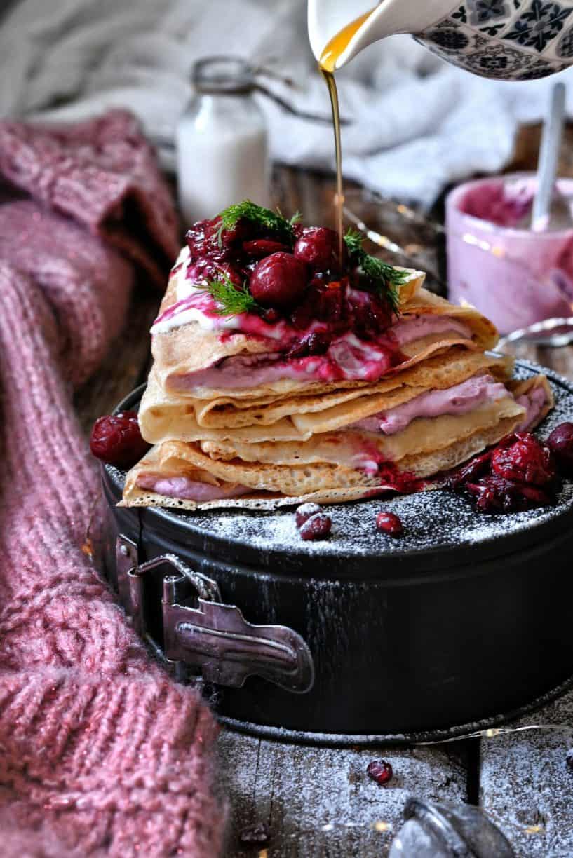 Crêpes Végétaliennes à la Bière 