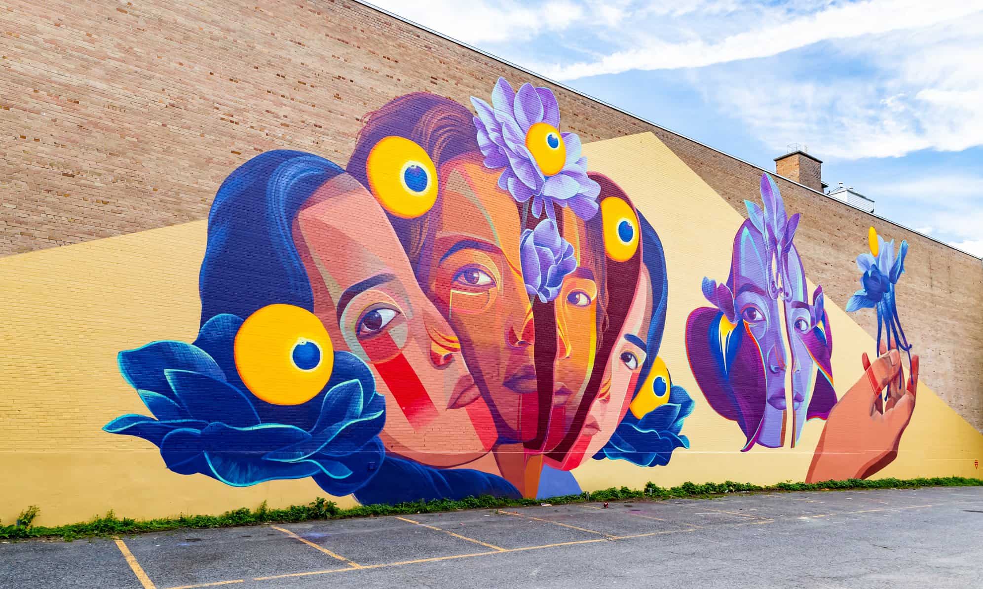 Le festival MURAL se prolongera tout l’été Baron Mag