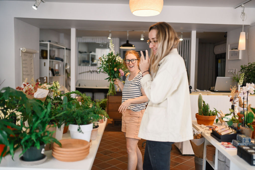 Locale et écoresponsable, la poésie florale d’Oursin fleurs