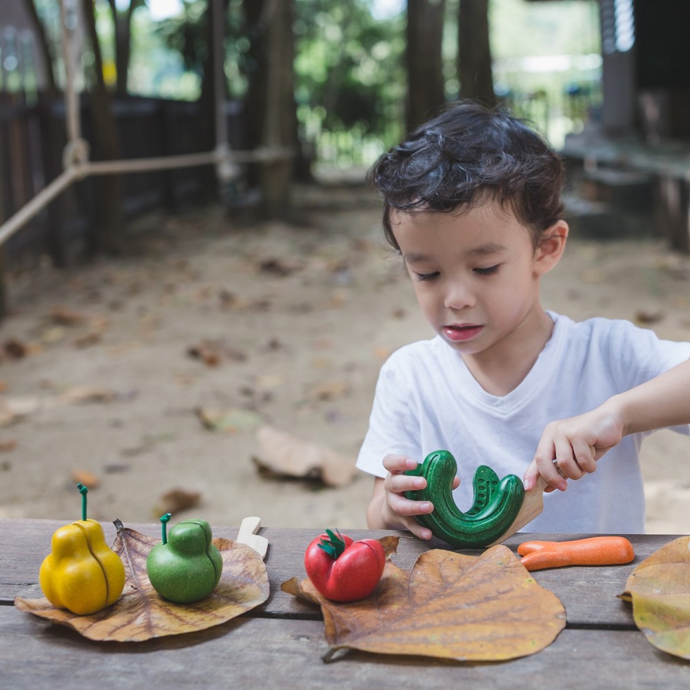 Vert imaginaire : Choisir des jouets écoresponsables