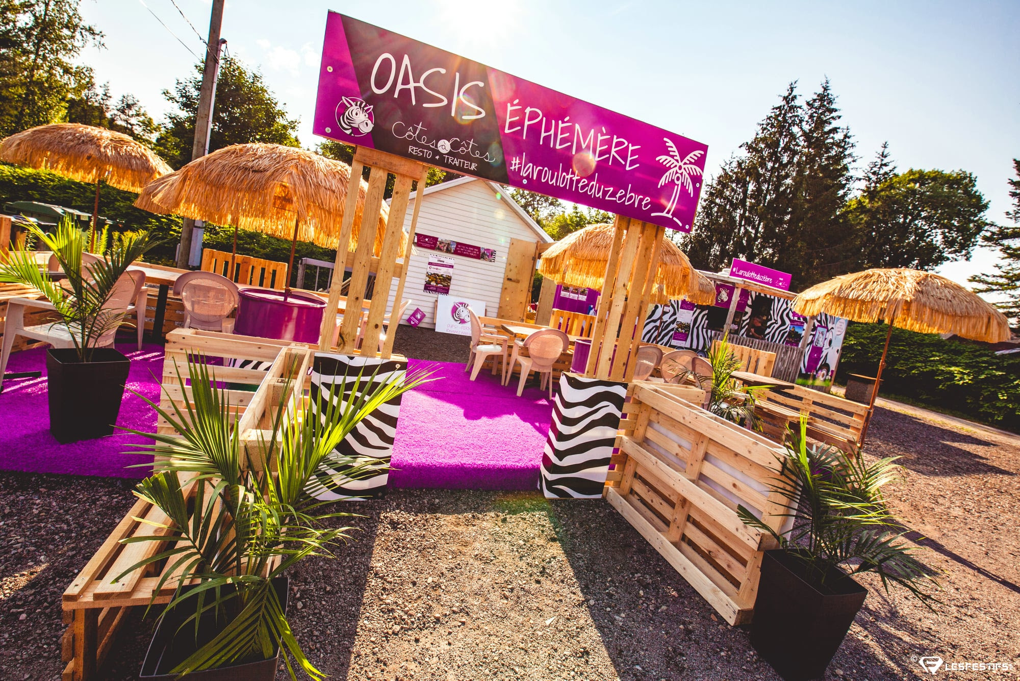 Une oasis éphémère à FossambaultsurleLac Baron Mag