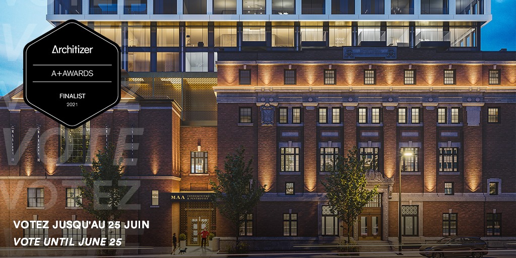 Le projet MAA Condominiums & Penthouses à Montréal : une architecture qui rayonne