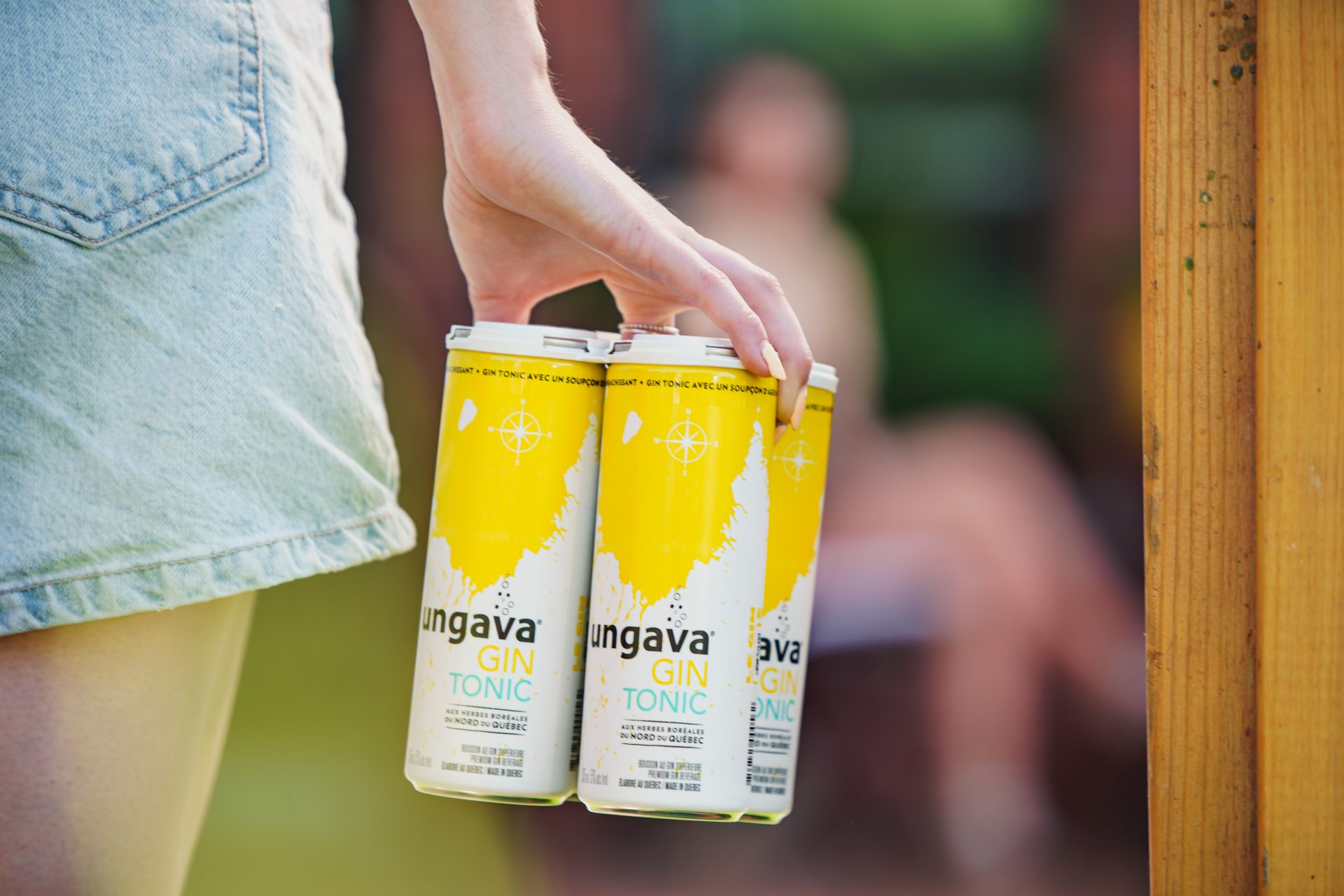 Deux nouveaux prêtsàboire de la distillerie Les Spiritueux Ungava