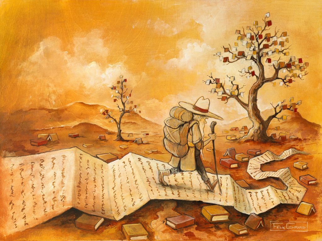 Félix Girard, artiste peintre et illustrateur