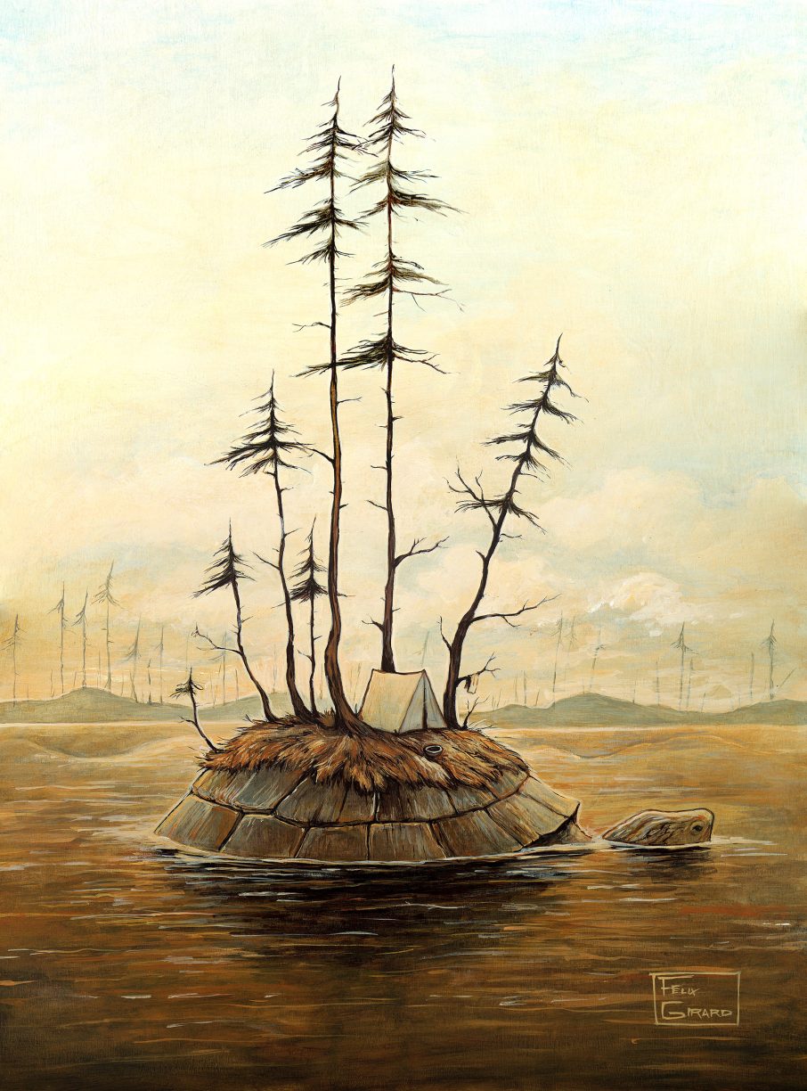Félix Girard, artiste peintre et illustrateur