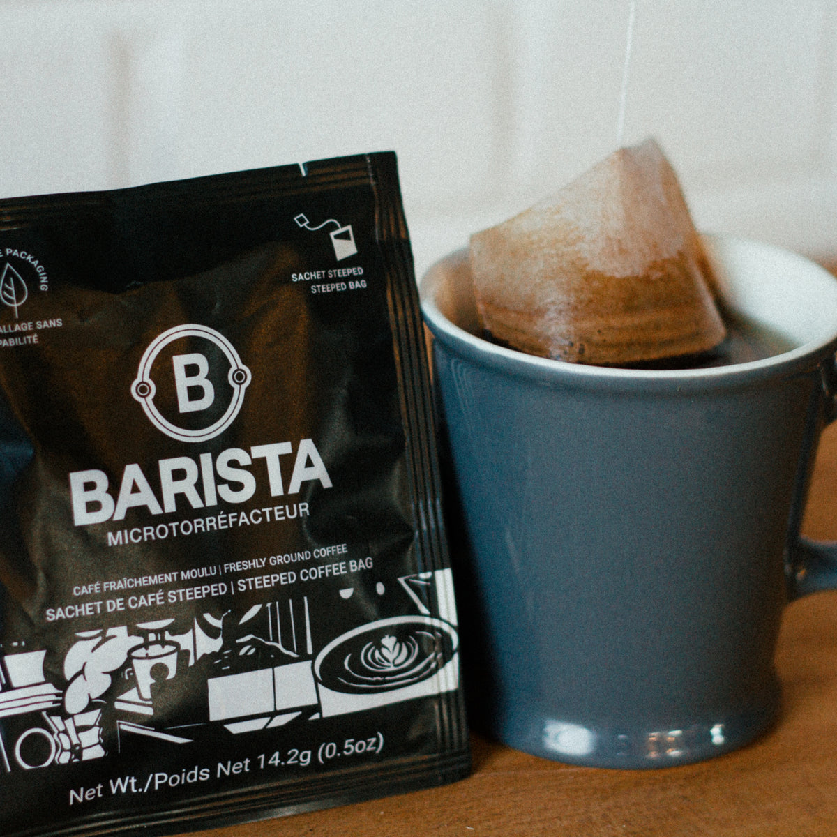 Le Sachet de Café Barista Baron Mag