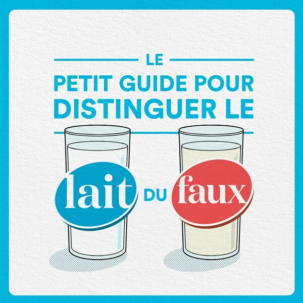 Petit guide pour distinguer le lait du faux Baron Mag