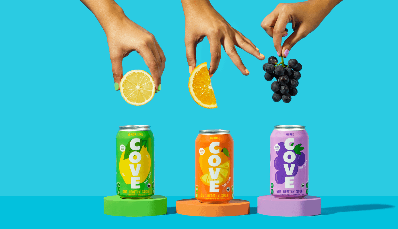 Cove Gut Healthy Soda, lance au Canada un soda sans sucre aux probiotiques Baron Mag