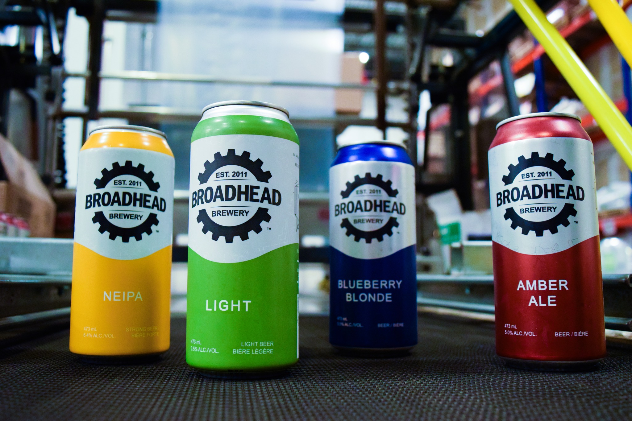 Centre Shaw a choisi la microbrasserie Broadhead comme partenaire