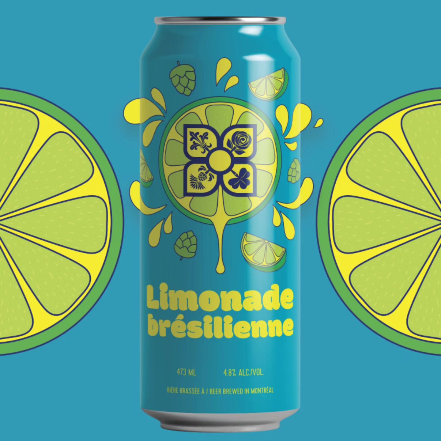Limonade Brésilienne X Microbrasserie 4 Origines Baron Mag