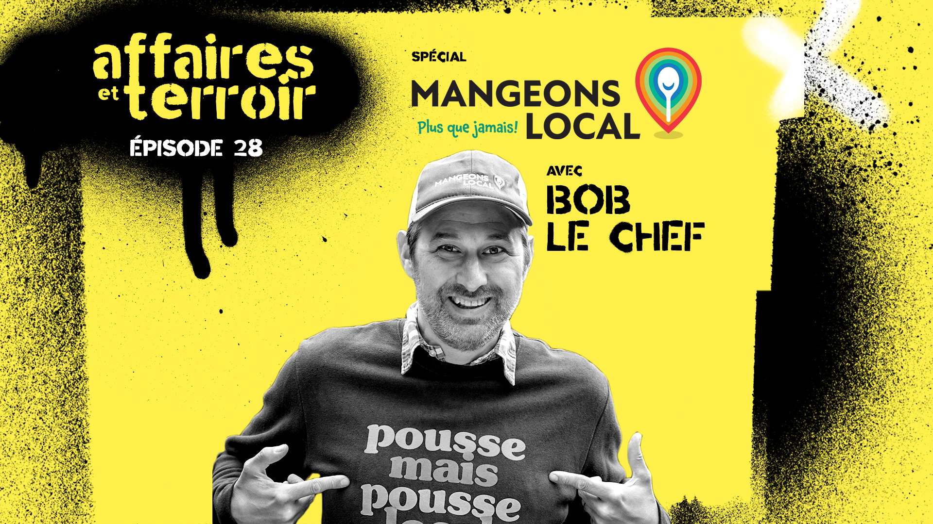 Bob le Chef à la rencontre des agriculteurs et agricultrices de l