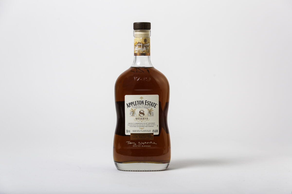 Un cocktail avec Appleton Estate Recette du Destination Daiquiri