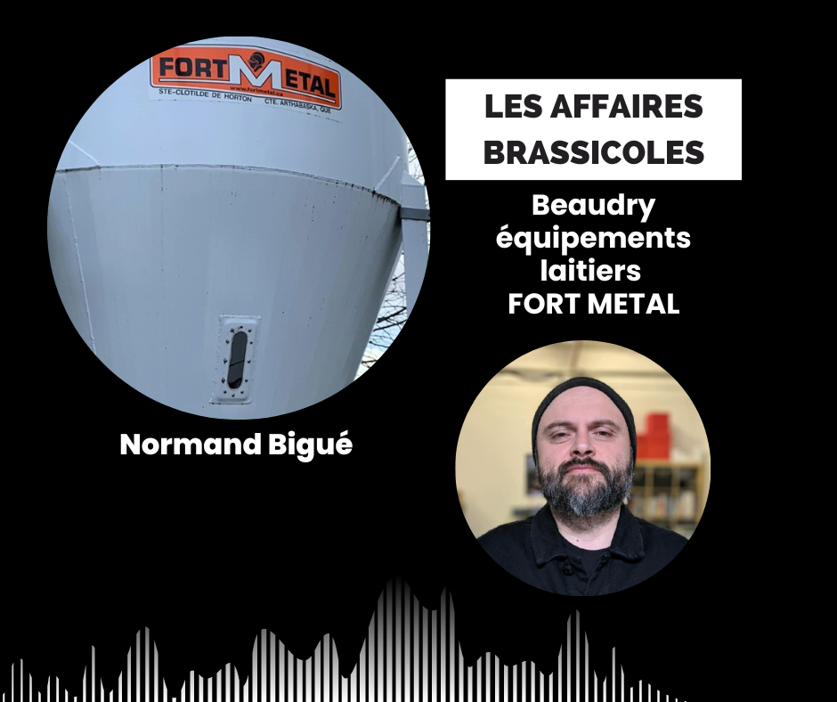 Les Affaires Brassicoles 267 Beaudry équipements laitiers FORT