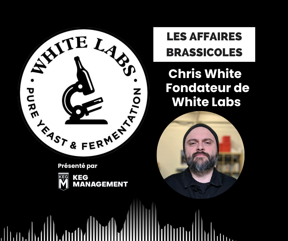 Les Affaires Brassicoles 271 Chris White, président et fondateur de