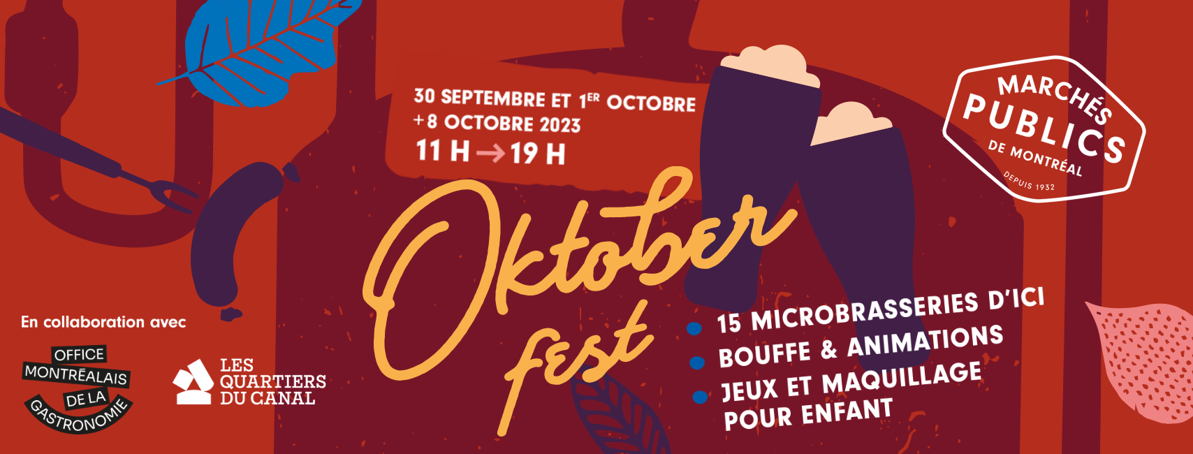 L’Oktoberfest aux marchés publics de Montréal Baron Mag