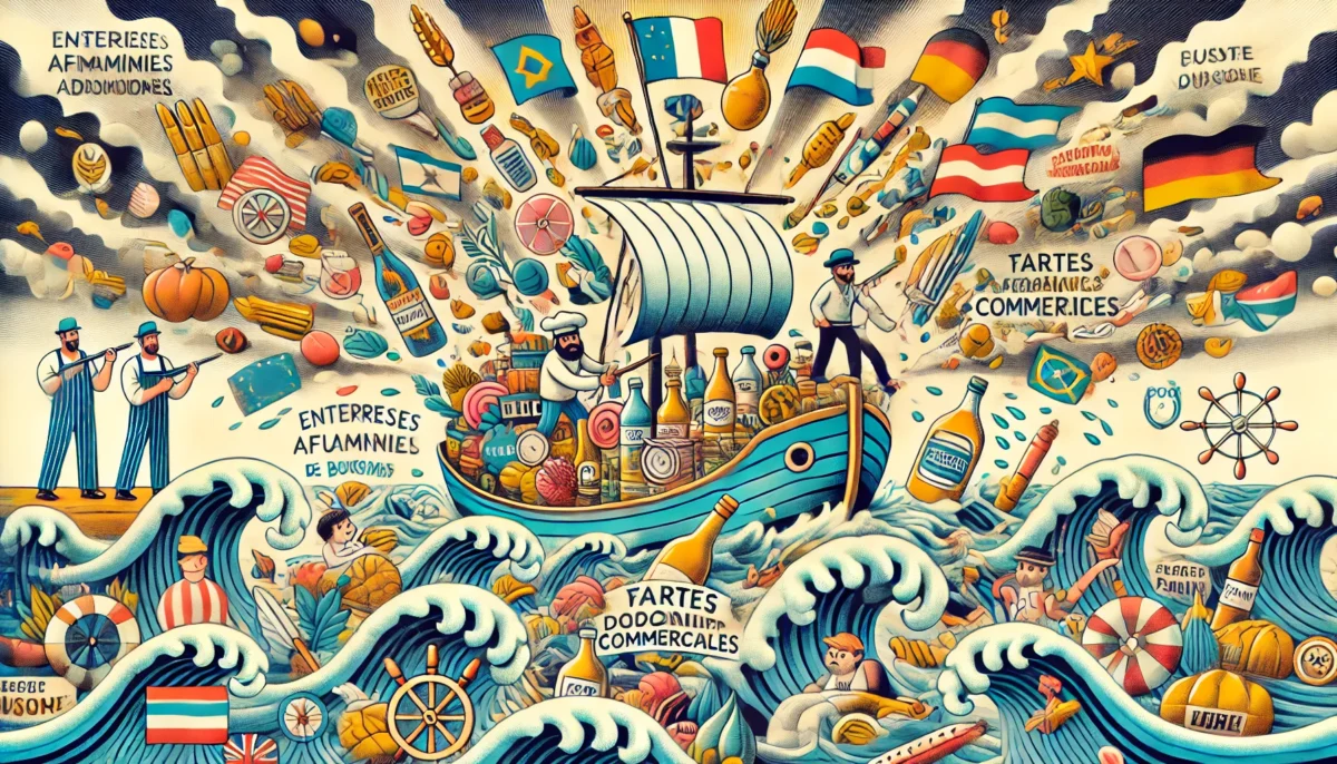 Naviguer l'incertitude : Guide de préparation à une guerre commerciale pour les entreprises alimentaires et de boissons