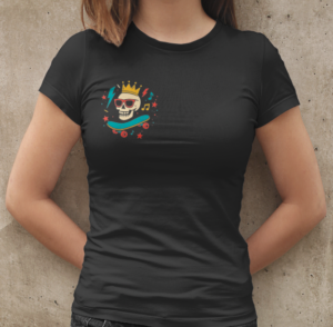 T-shirt Roule bébé roule - Extra Caramel