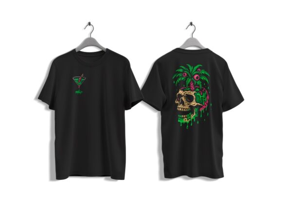 T-shirt Adulte - Été Psychotronique