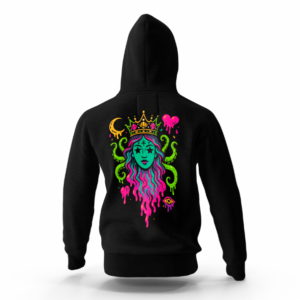 Hoodie Reine des mers - Extra Caramel