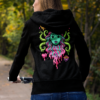 Hoodie Reine des mers - Extra Caramel