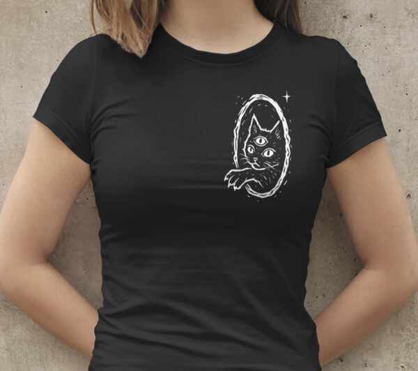 tshirt Meow Cult - Femme