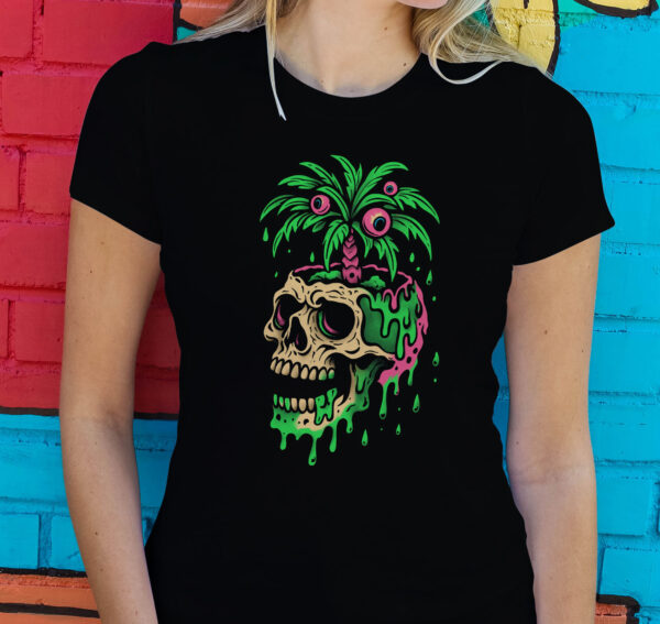 T-shirt Adulte femme - Été Psychotronique - Devant