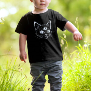 T-shirt Enfant The Cat - Meow Cult