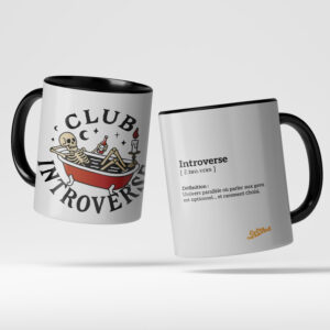 Tasse Club Introverse Extra Caramel