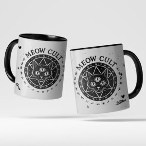Tasse - Meow Cult - Extra Caramel