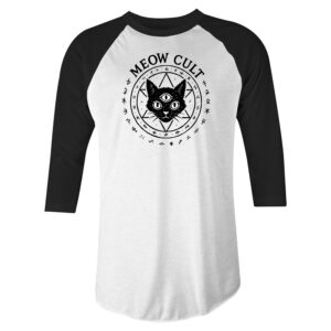 Meow Cult - Manche 3/4 - unisexe