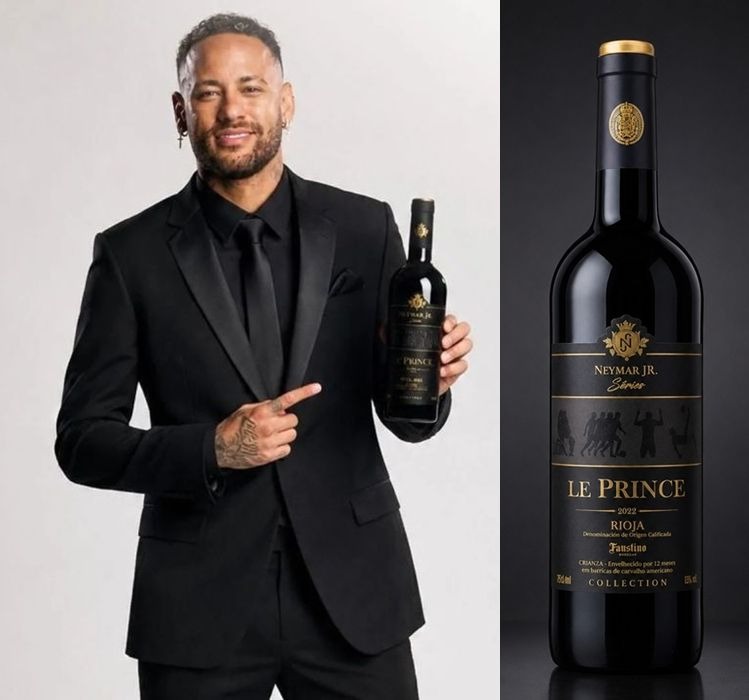 Neymar Jr. Enters the Wine Business with Le Prince